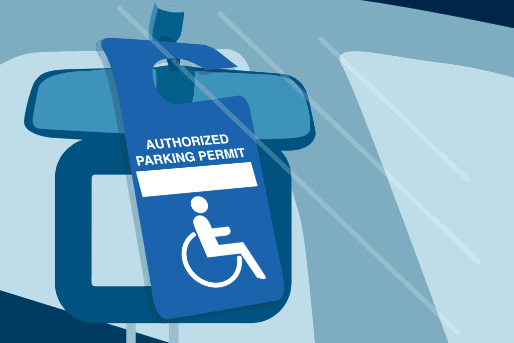 disability parking tag